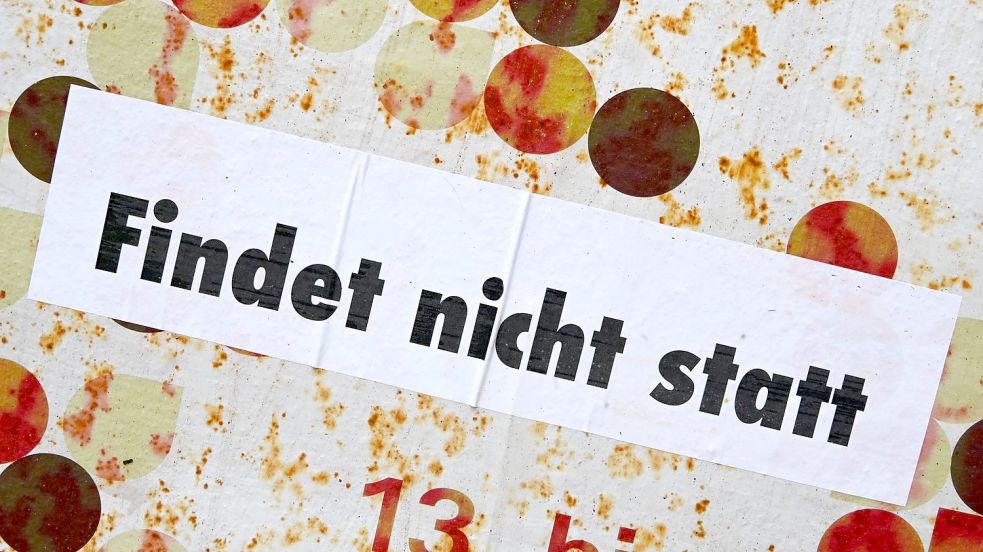 Große Veranstaltungen sollen in Niedersachsen bis Anfang Februar weiterhin untersagt bleiben. Foto: picture alliance/dpa