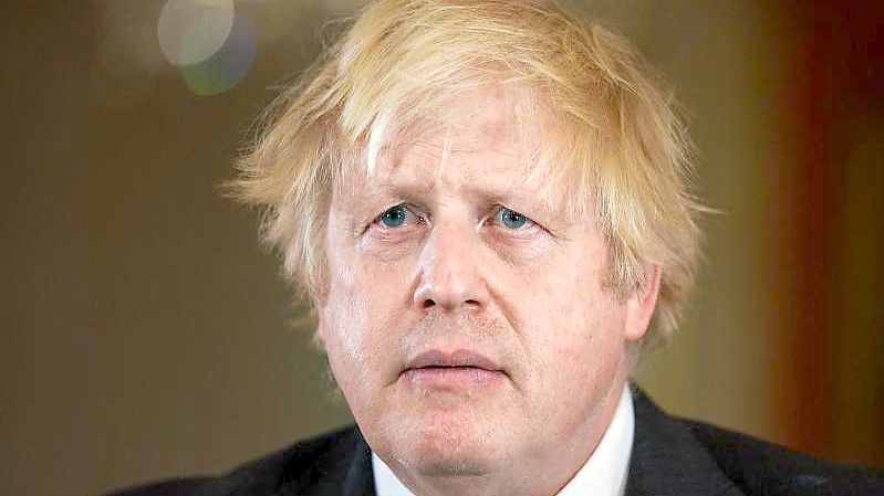 Kommt aus den negativen Schlagzeilen nicht heraus: Boris Johnson. Foto: Kirsty O'connor/PA/dpa