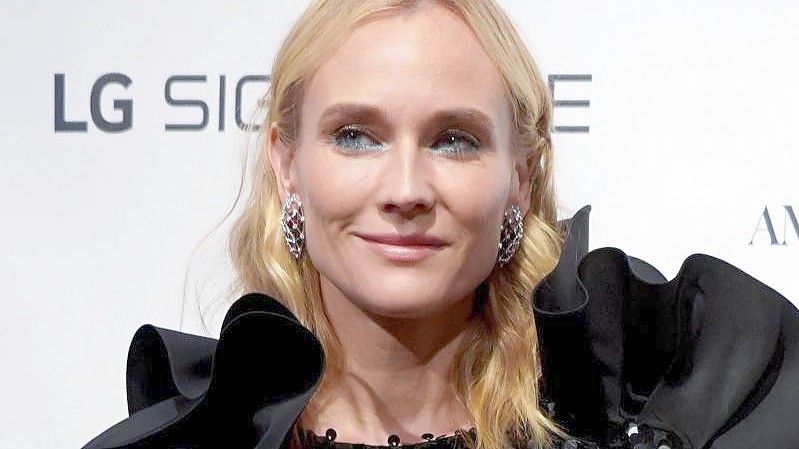 Diane Kruger hat sich nicht beirren lassen. Foto: Sonia Moskowitz Gordon/ZUMA Press Wire/dpa