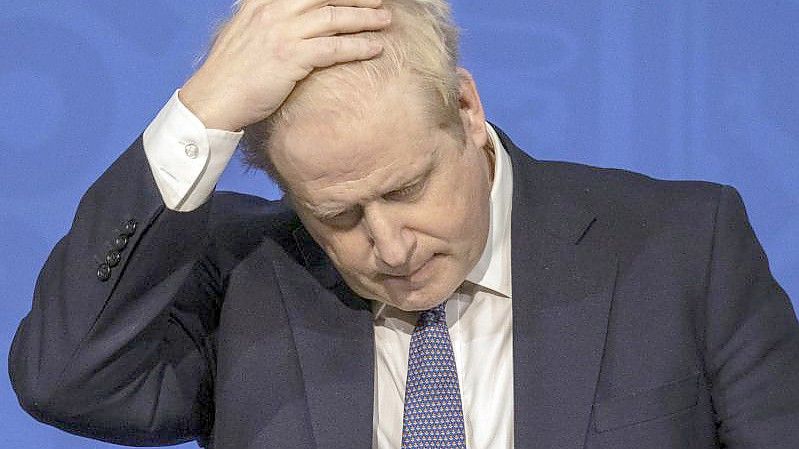 Für Premier Boris Johnson läuft es nicht gut. Foto: Jack Hill/The Times/PA Wire/dpa