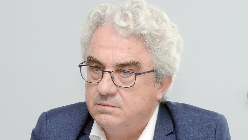 Bernd Bureck ist Geschäftsführer der Zukunft Emden. Sein Vertrag läuft bis 2023, doch der Aufsichtsrat hat ihm das Vertrauen entzogen. Foto: F. Doden/Archiv