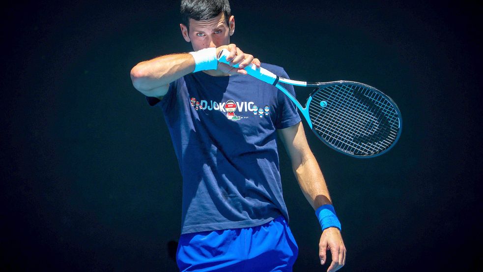 Novak Djokovic ist trotz Corona-Infektion zu einem Interview erschienen. Der Tennisstar hat auch falsche Angaben bei seinem Einreiseformular in Australien gemacht. Foto: imago images/Belga