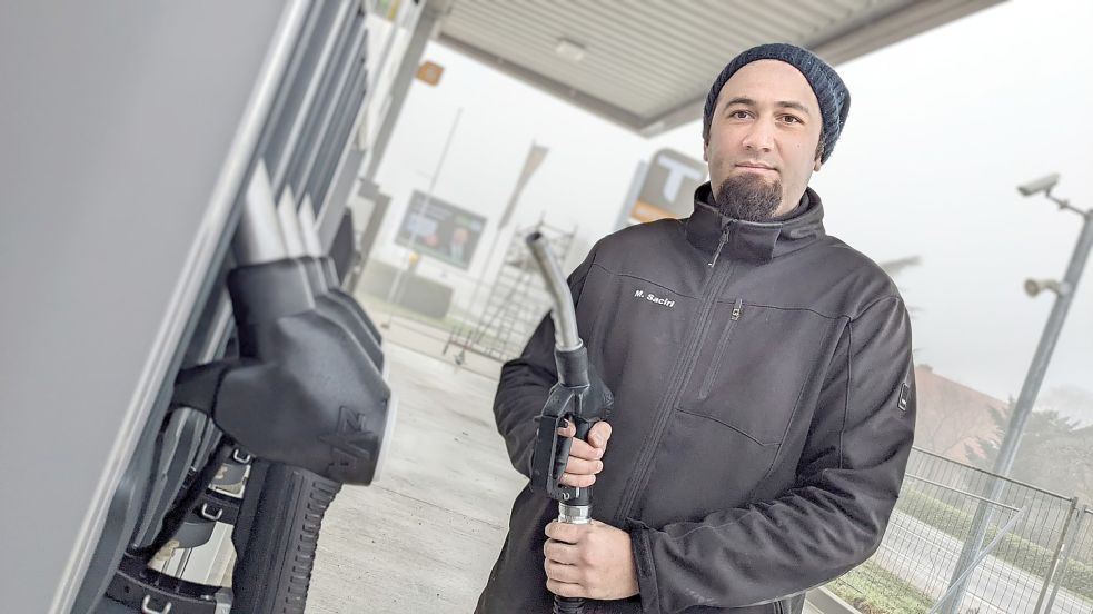 Maksut Saciri ist der Investor und Betreiber der neuen Tankstelle in Wiesmoor. Foto: Homes