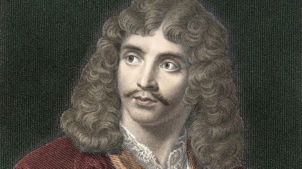Jean Baptiste Poquelin, alias Moliere 1622-1673. Foto: imago stock&people Foto: imago stock&people