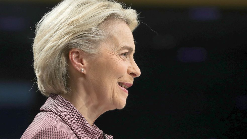 Präsidentin dre EU-Kommission: Ursula von der Leyen. Foto: Zheng Huansong/XinHua/dpa