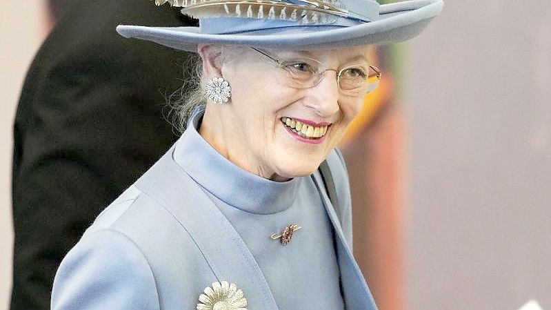 Prinzessin Benedikte (M), die jüngere Schwester von Königin Margrethe II. von Dänemark. Foto: Mads Claus Rasmussen/Ritzau Scanpix Foto/AP/dpa