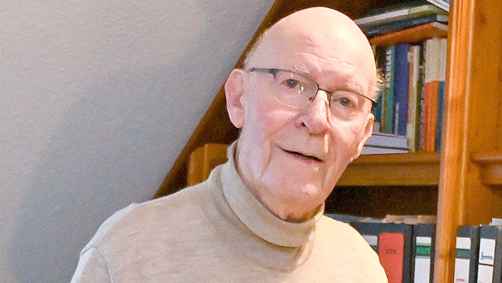 Johann Haddinga wurde 87 Jahre alt. Foto: OK