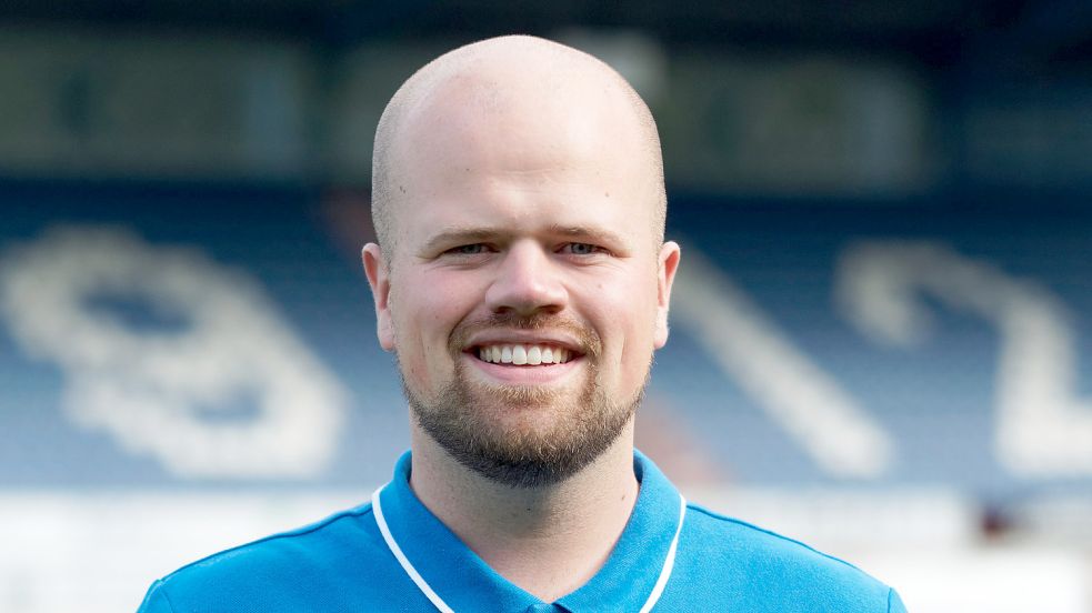 Lucas Beniermann arbeitet hauptamtlich für das JLZ Emsland. Foto: JLZ