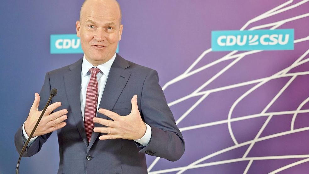 Angriffslustiger Oppositionschef: Ralph Brinkhaus (CDU) spricht nicht vom Ampel-Bündnis, sondern von „Links-Gelb“. Foto: Foto: Bernd Elmenthaler via www.imago-images.de