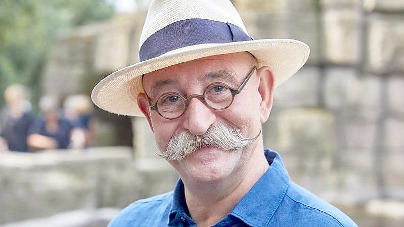 Der Koch und Trödel-Moderator Horst Lichter wird 60. Foto: Georg Wendt/dpa