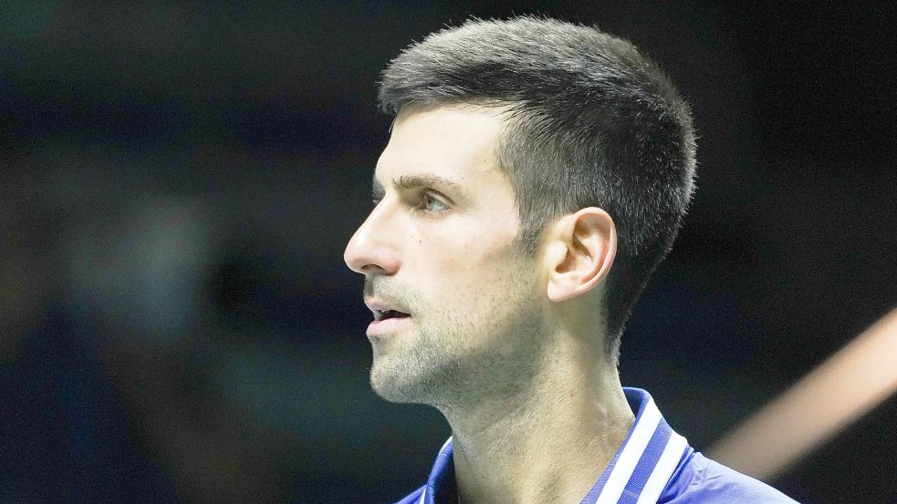 Will immer noch in Australien spielen: Novak Djokovic. Foto: imago images/Paul Zimmer