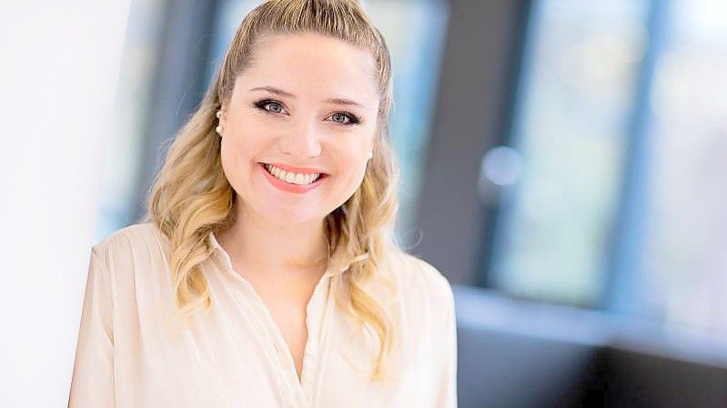 Schauspielerin Caroline Frier ist Mutter geworden. Foto: Rolf Vennenbernd/dpa