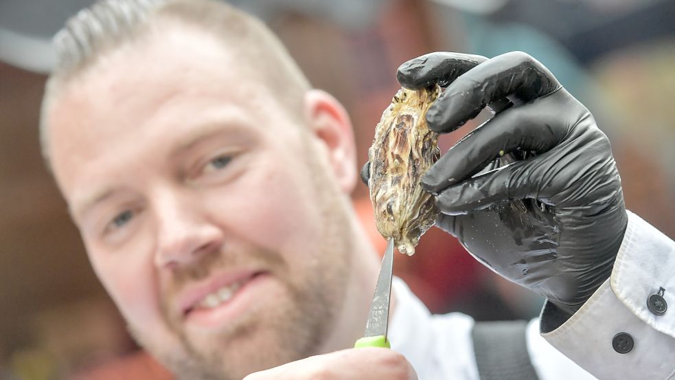 Die Delikatesse kommt bei den Kunden gut an. Sie stammt aus der Irischen Nordsee. Foto: Ortgies