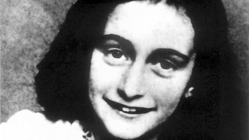Anne Frank wurde durch ihre Tagebuchaufzeichnungen im Versteck ihrer Familie in Amsterdam während des Zweiten Weltkriegs bekannt. Foto: -/ANP/dpa