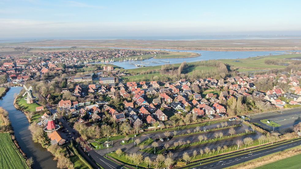 Zuletzt wurde in Greetsiel ein größeres neues Baugebiet für Wohnungen geschaffen. An günstigem Wohnraum mangelt es der Gemeinde aber weiterhin. Foto: Archiv