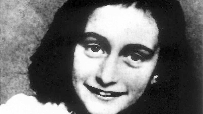 Anne Frank und ihre Familie versteckten sich mehr als zwei Jahre vor den Nazis - bevor sie verraten wurden. Foto: -/ANP/dpa