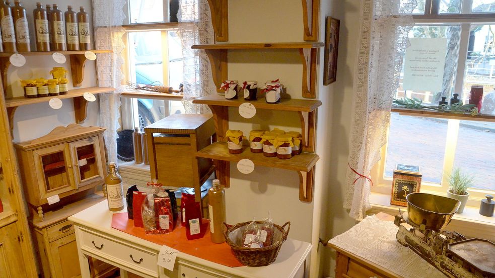 In Poppingas Alter Bäckerei gab es bis zuletzt auch noch ein kleines Geschäft.