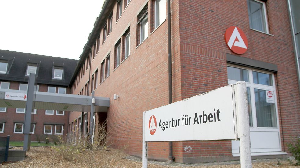 In dem Gebäude an der Schlesierstraße befinden sich die Agentur für Arbeit und das Jobcenter. Foto: Päschel