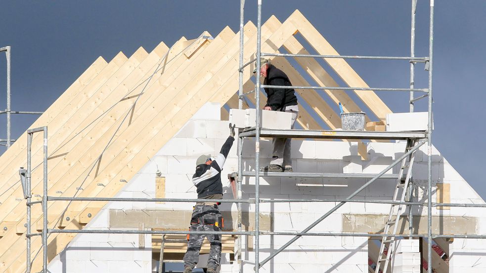 Baugrundstücke sind heiß begehrt. Auch in Südbrookmerland übersteigt die Nachfrage das Angebot. Symbolfoto: dpa