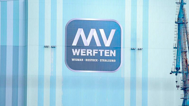 Für die MV Werften ist vor rund einer Woche Insolvenz beantragt worden. Foto: Stefan Sauer/dpa