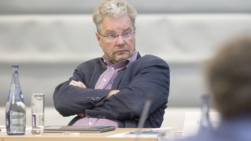 Nicht mit uns: Harald Hemken und die SPD-Fraktion im Emder Rat sperrten sich erfolgreich gegen den Workshop-Termin von der Stadtverwaltung. Foto: J. Doden/Archiv