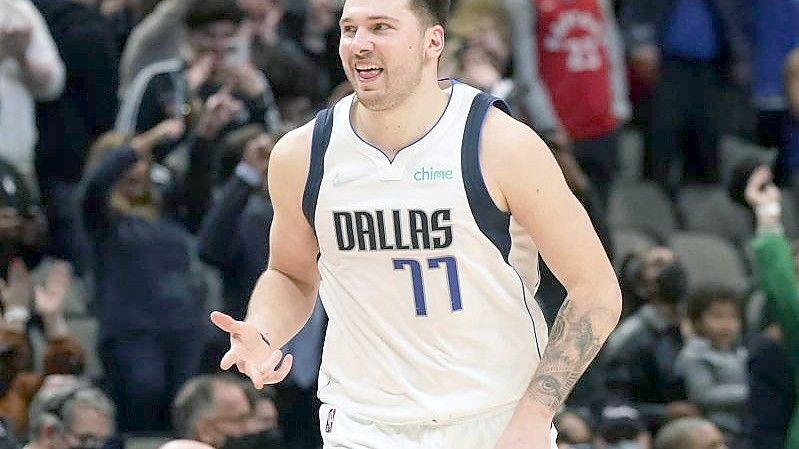 Führte die Mavericks zum Sieg: Luka Doncic. Foto: Lm Otero/AP/dpa