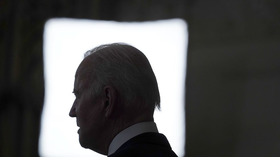 US-Präsident Biden stellt Arbeitsmarktbericht vor Foto: AP