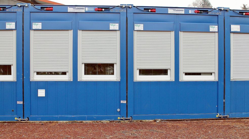 Container sind vielseitig. Sie können als Lagerraum, Büro oder Wohneinheit genutzt werden. Symbolfoto: Pixabay