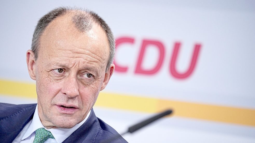 Der neue CDU-Parteivorsitzende Friedrich Merz. Foto: Kappeler/dpa