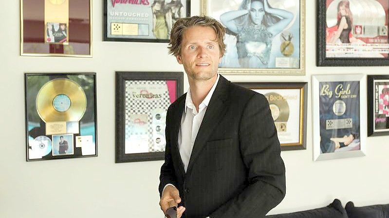 Der deutsche Musikproduzent Toby Gad hat schon mit etlichen US-Musikgrößen gearbeitet. Foto: -/privat/dpa