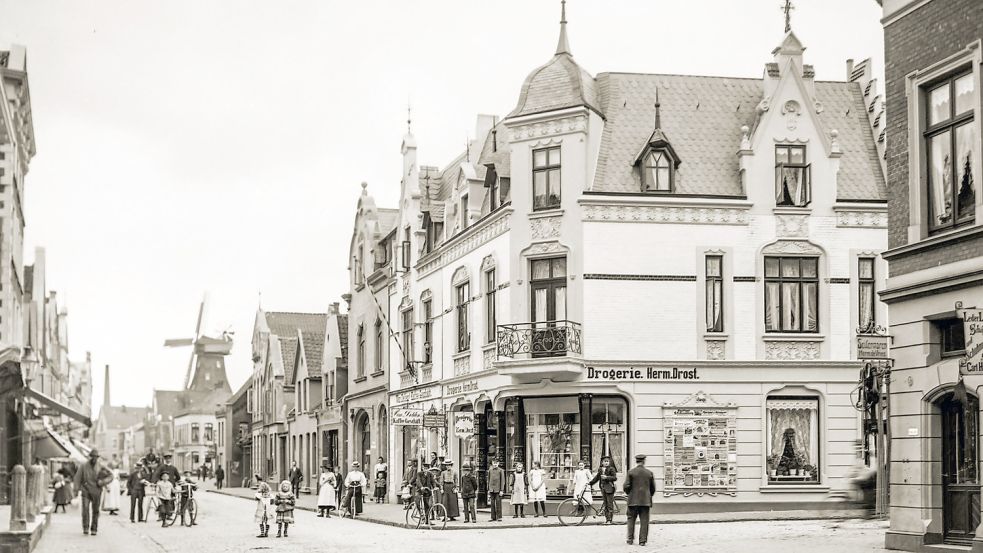 Alte Fotos von Leer sind unter anderem im Internet abrufbar. Foto: Stadtarchiv