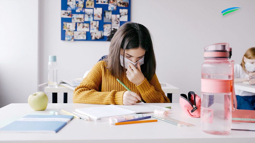 Emder Klassenzimmer haben zu oft keinen Luftreiniger findet die Lehrergewerkschaft GEW. Symbolfoto: pexels.com