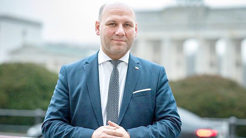 Polens Vizeaußenminister Szymon Szynkowski vel Sęk erwartet klare Worte von der deutschen Regierung. Foto: Bernd von Jutrczenka/dpa