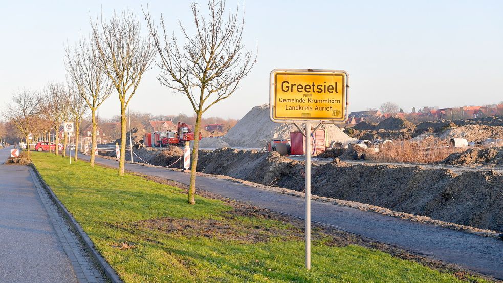 Vielerorts in Ostfriesland fehlt es an Bauplätzen. In Urlaubsorten wie Greetsiel ist die Lage jedoch besonders angespannt. Foto: Wagenaar
