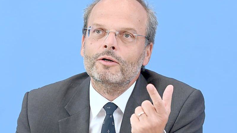 Der Beauftragte der Bundesregierung für jüdisches Leben in Deutschland, Felix Klein. Foto: Soeren Stache/dpa-Zentralbild/dpa