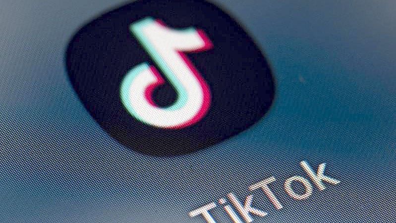 Tiktok wehrt sich gegen Vorgaben des NetzDGs. Foto: Fabian Sommer/dpa