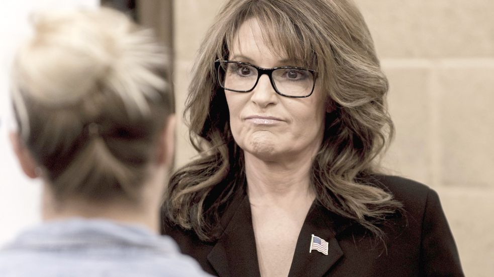Republikanerin Sarah Palin (Archiv) Foto: imago images/ZUMA Wire