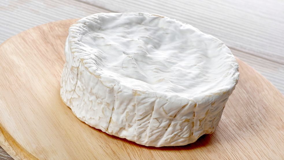 Französischer Camembert-Käse (Symbolfoto) Foto: imago images/PantherMedia
