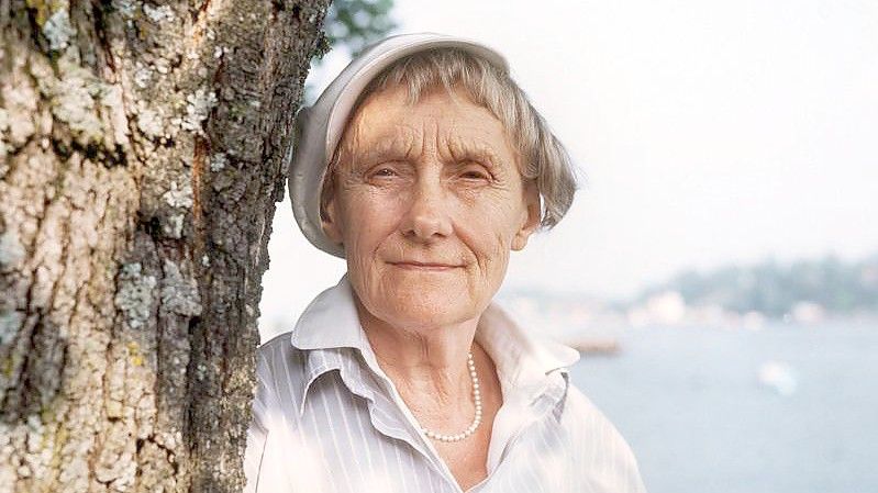 Die schwedische Kinderbuchautorin Astrid Lindgren (1987). Foto: picture alliance / Jörg Schmitt/dpa
