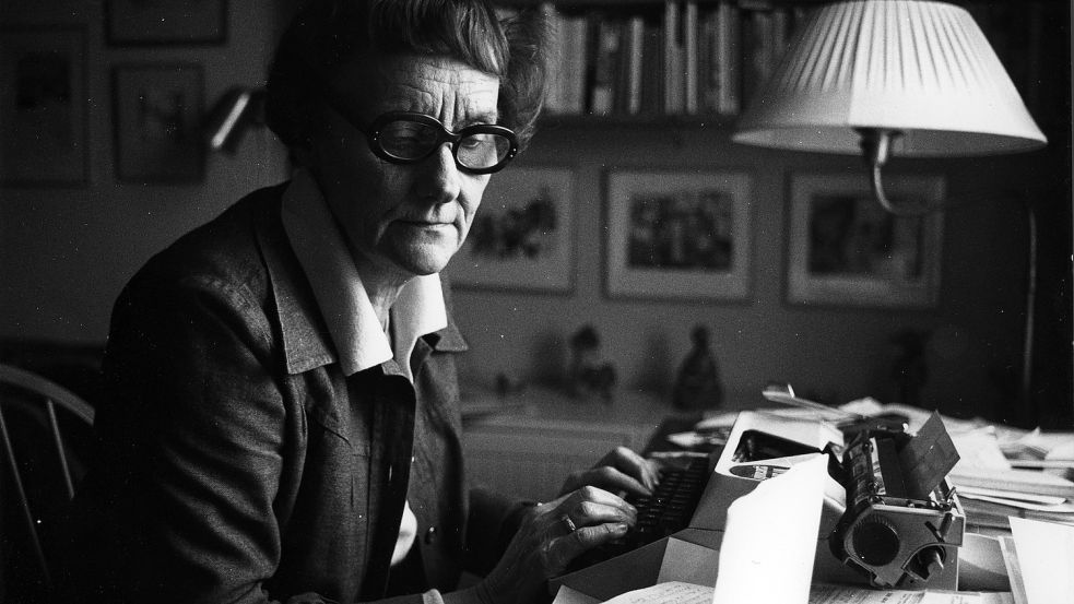 Mehr als 60 Jahre lebte Astrid Lindgren in ihrer Stockholmer Wohnung - dort schrieb sie ihre Bücher. Foto: picture alliance/Saltkråkan