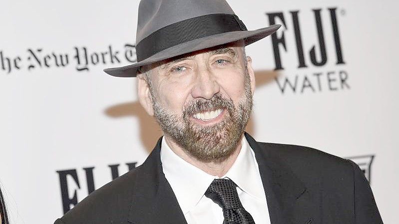Nicolas Cage bei der Verleihung der Gotham Awards in New York. Foto: Evan Agostini/Invision/AP/dpa