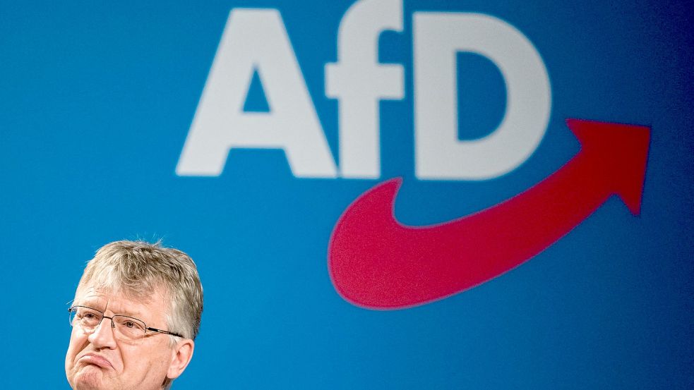 Gescheitert wie Bernd Lucke und Frauke Petry zuvor: Jörg Meuthen kehrt der AfD den Rücken. Foto: afp/ Jens Schlueter