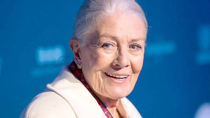 Die britische Schauspielerin Vanessa Redgrave wird 85. Foto: Dominic Lipinski/PA Wire/dpa