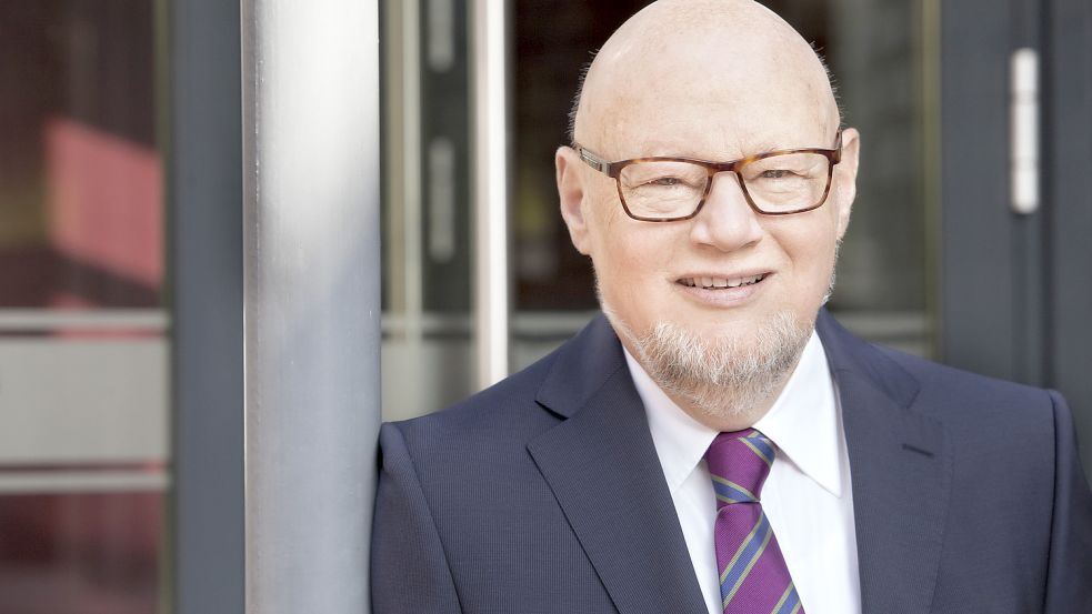 Von Anfang 2015 bis Ende 2021 war Alfred Hartmann Präsident des Verbands deutscher Reeder. Foto: Hartmann AG/Archiv