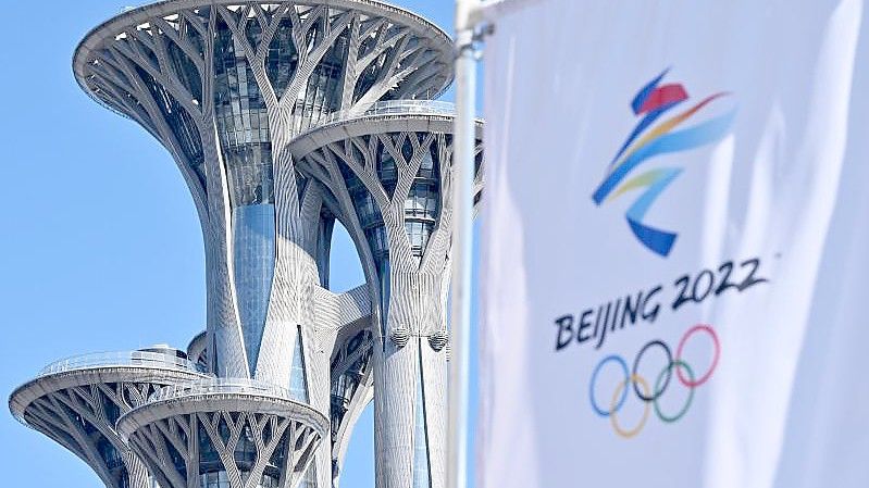 Die Organisatoren in Peking lassen keinen Zweifel am Gelingen der Winterspiele aufkommen. Foto: Peter Kneffel/dpa