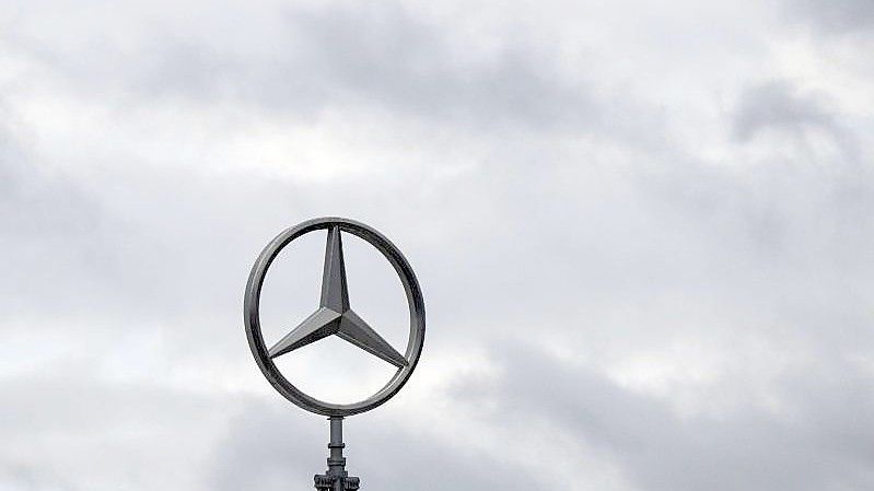 Der Konzern mit dem Stern: Die Daimler AG wurde in Mercedes-Benz Group AG umbenannt. Foto: Bernd Weißbrod/dpa