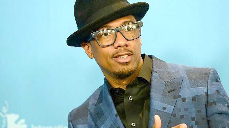 Schauspieler Nick Cannon auf der Berlinale 2016. Foto: Ralf Hirschberger/dpa-Zentralbild/dpa