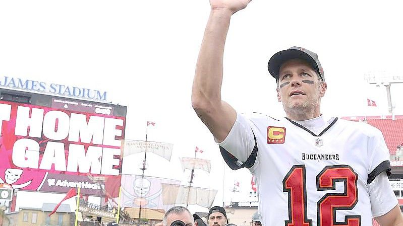Mit Tom Brady hat der erfolgreichste Quarterback der NFL-Geschichte seine Karriere beendet. Foto: Mark Lomoglio/AP/dpa