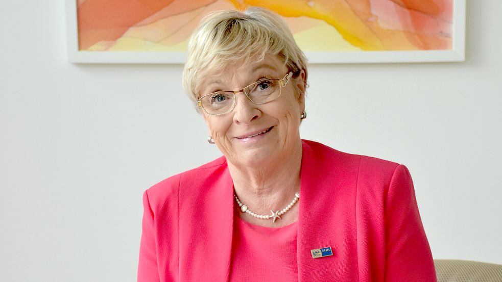 Gertrud Rantzen zieht bald nach Ostfriesland zurück. Foto: Privat