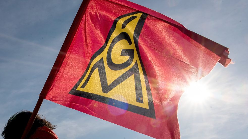 Die IG Metall Emden hat einen leichten Mitgliederrückgang zu verzeichnen. Symbolfoto: DPA